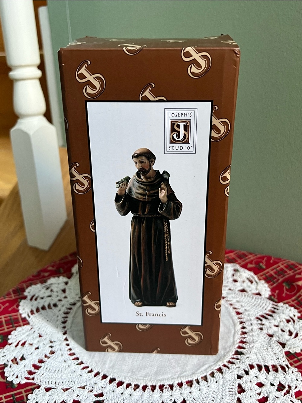 Joseph’s Studio Figurine of St. Francis of Assisi, by Roman.  NIB